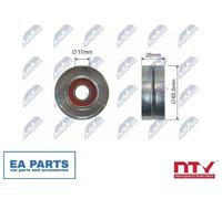 Tensioner Pulley, V-ribbed belt for RENAULT LAGUNA MASTER TRAFIC NTY RNK-MS-017