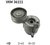 Tensioner Pulley, v-ribbed belt for RENAULT SCÉNIC SKF VKM 36111