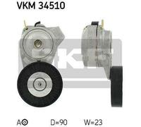 Tensioner Pulley, v-ribbed belt for SAAB 9-5 SKF VKM 34510