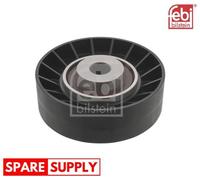 TENSIONER PULLEY, V-RIBBED BELT FOR SAAB 9000 FEBI BILSTEIN 08678