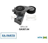 Tensioner Pulley, v-ribbed belt for SEAT ALHAMBRA ALTEA AROSA SNR GA357.04