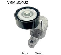 TENSIONER PULLEY, V-RIBBED BELT FOR SEAT IBIZA TOLEDO SKF VKM 31402