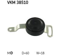 TENSIONER PULLEY, V-RIBBED BELT FOR SMART CABRIO CITY-COUPE SKF VKM 38510