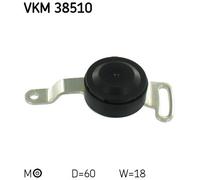 TENSIONER PULLEY, V-RIBBED BELT FOR SMART CABRIO CITY-COUPE SKF VKM 38510