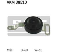 Tensioner Pulley, v-ribbed belt for SMART CABRIO CITY-COUPE SKF VKM 38510