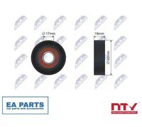 Tensioner Pulley, V-ribbed belt for SMART FORTWO Cabrio NTY RNK-ME-041