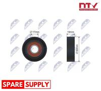 TENSIONER PULLEY, V-RIBBED BELT FOR SMART FORTWO CABRIO NTY RNK-ME-041