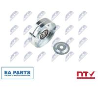 Tensioner Pulley, V-ribbed belt for SUZUKI ESCUDO Cabrio NTY RNK-SU-011
