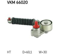 TENSIONER PULLEY, V-RIBBED BELT FOR SUZUKI GRAND ESCUDO SKF VKM 66020