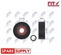 TENSIONER PULLEY, V-RIBBED BELT FOR TOYOTA ALTIS IX AURIS AVENSIS NTY RNK-TY-012