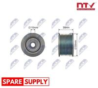 TENSIONER PULLEY, V-RIBBED BELT FOR TOYOTA LAND CRUISER NTY RNK-TY-042