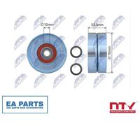 Tensioner Pulley, V-ribbed belt for TOYOTA LAND CRUISER PRADO NTY RNK-TY-039