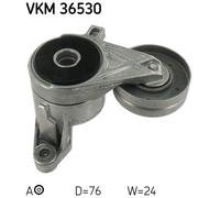 TENSIONER PULLEY, V-RIBBED BELT FOR VOLVO 850 S70 S80 V70 SKF VKM 36530