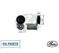 Tensioner Pulley, v-ribbed belt for VOLVO C30 C70 S40 V50 GATES T39157