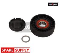 TENSIONER PULLEY, V-RIBBED BELT FOR VOLVO C30 C70 S40 V50 MAXGEAR 54-1436