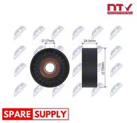 TENSIONER PULLEY, V-RIBBED BELT FOR VOLVO C70 S40 S60 S70 NTY RNK-VV-003