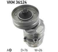TENSIONER PULLEY, V-RIBBED BELT FOR VOLVO S40 V40 SKF VKM 36124