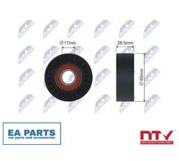 Tensioner Pulley, V-ribbed belt for VOLVO S60 S80 V60 V70 NTY RNK-VV-011