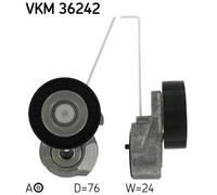TENSIONER PULLEY, V-RIBBED BELT FOR VOLVO S60 S80 V60 V70 SKF VKM 36242