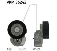 TENSIONER PULLEY, V-RIBBED BELT FOR VOLVO S60 S80 V60 V70 SKF VKM 36242