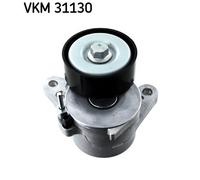 Tensioner Pulley, V-ribbed belt for VW ARTEON BEETLE BORA CADDY SKF VKM 31130