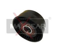 TENSIONER PULLEY, V-RIBBED BELT FOR VW BEETLE BORA CADDY DERBY MAXGEAR 54-0126