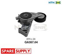 TENSIONER PULLEY, V-RIBBED BELT FOR VW BEETLE BORA CADDY SNR GA357.04