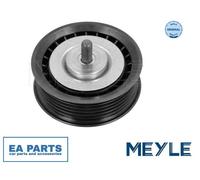 Tensioner Pulley, V-ribbed belt for VW CALIFORNIA T4 Camper MEYLE 100 009 0014