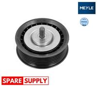 TENSIONER PULLEY, V-RIBBED BELT FOR VW CALIFORNIA T4 CAMPER MEYLE 100 009 0014