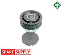 TENSIONER PULLEY, V-RIBBED BELT FOR VW INA 531 0733 10