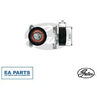 Tensioner Pulley, v-ribbed belt for VW LOAD UP POLO UP GATES T39345