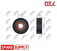 TENSIONER PULLEY, V-RIBBED BELT NTY RNK-AU-080