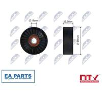 Tensioner Pulley, V-ribbed belt NTY RNK-CH-009A