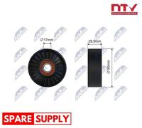 TENSIONER PULLEY, V-RIBBED BELT NTY RNK-CH-009A