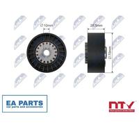 Tensioner Pulley, V-ribbed belt NTY RNK-CT-057