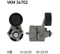 TENSIONER PULLEY, V-RIBBED BELT SKF VKM 34702