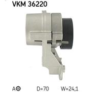 Tensioner Pulley, V-ribbed belt SKF VKM 36220 for S60 I (384) 2.4 2001-2010