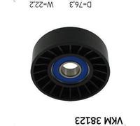 Tensioner Pulley, V-ribbed belt SKF VKM 38123 for VANEO (414) 1.7 2002-2005