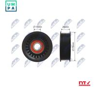 NTY RNK-CH-033 Tensioner Pulley, V-belt