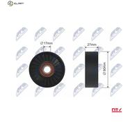NTY RNK-CH-034 Tensioner Pulley, V-belt