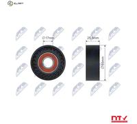 NTY RNK-CT-044 Tensioner Pulley, V-belt