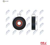 NTY RNK-FR-049 Tensioner Pulley, V-belt