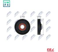 NTY RNK-HD-020 Tensioner Pulley, V-belt