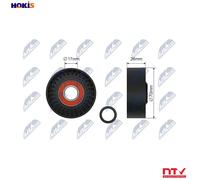 TENSIONER PULLEY VBELT RNK-HY-518 FOR HYUNDAI G6DB 3.3L 6cyl GRANDEUR
