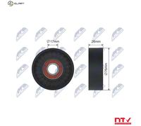 PULLEY IDLER V-BELT FOR MERCEDES C (CL203) C T-MODEL (S203)