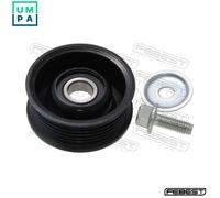Tensioner Pulley, v-ribbed belt for MAZDA 3 5 FEBEST 0587-BK