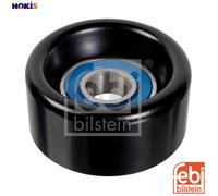 FEBI BILSTEIN 177791 V-Ribbed Belt Tensioner Pulley Fits Hyundai ix35 Tucson Kia