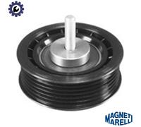 TENSIONER PULLEY VRIBBED BELT 331316170043 FOR VW AGX/AHD/APA/ANJ/AVR/BBE 2.5L
