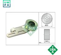 TENSIONER PULLEY VRIBBED BELT 531 0239 10 FOR CITROËN SAXO/Hatchback/van 1.5L