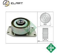TENSIONER PULLEY VRIBBED BELT 531 0306 10 FOR PEUGEOT PARTNER/ORIGIN/Box/MPV